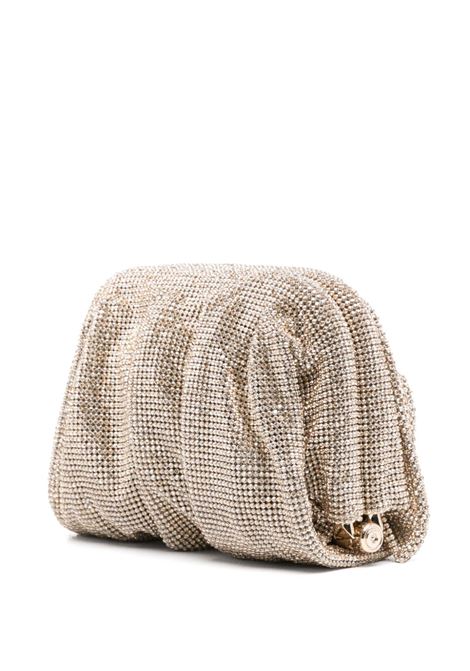 Clutch piccolo venus in oro Benedetta bruzziches - donna BENEDETTA BRUZZICHES | SS25011060